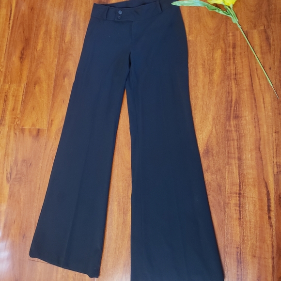 Spring Street Pants - Just In: Black Chic Career Flare Pants